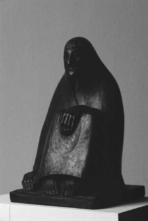 Hockende Alte