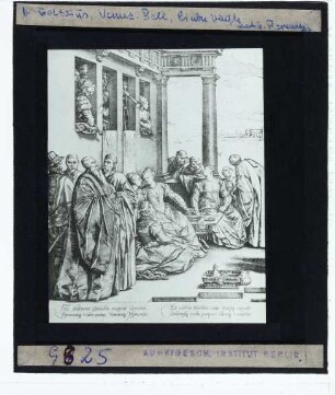 Goltzius, Der venezianische Ball