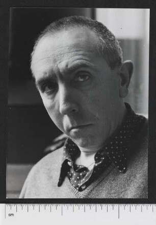 Porträtaufnahme André Marchand