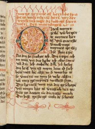 Betrachtungen und Gebete zu Leben und Leiden Christi beim Empfang der Kommunion