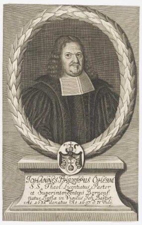 Bildnis des Johannes Philippus Öheim