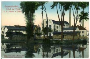 Großröhrsdorf. Fabrik Werner & Söhne