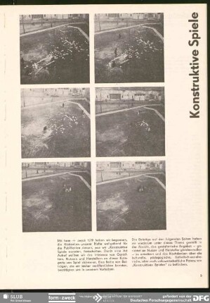 Konstruktive Spiele : Konstruktive Spiele