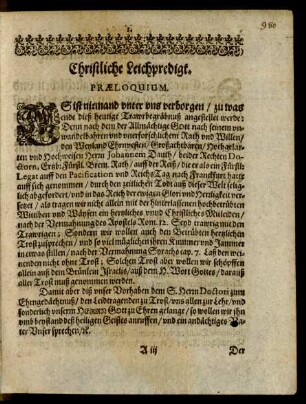 Praeloquium.