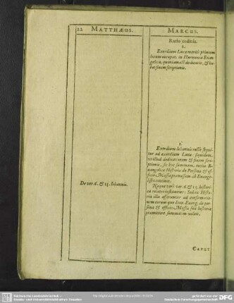 1. Exordiu[ Lucae: dedicatio & finis scriptionis