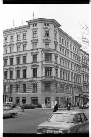 Kleinbildnegativ: Schenkendorfstraße, 1978