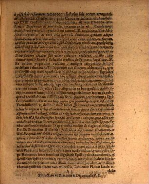 Diss. hist.-eccles. de veteri clericorum dignitate