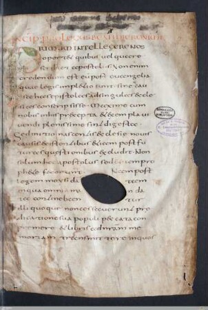 Paulus  : Epistolae