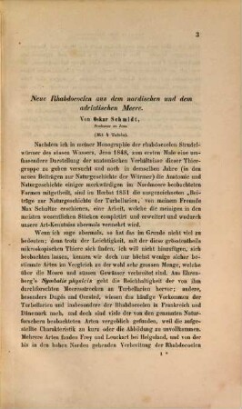Separatabdrücke aus den Sitzungsberichten der K. Akademie d. Wiss. in Wien - math.-naturw. Cl., 1