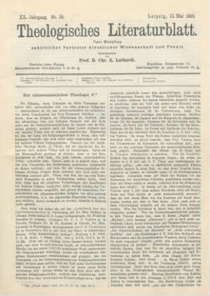 217-220 Zur alttestamentlichen Theologie V.