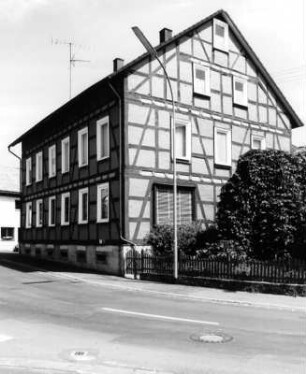Wohnhaus; Alsfeld, Holzburger Straße 5