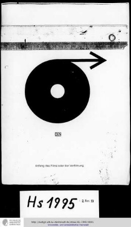 Handschrift 1995