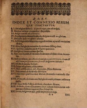 Problema Politicum, An Cujus regio, ejus sit Religio?