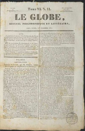 1827, 11: Heft