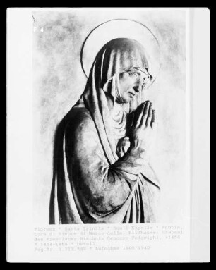 Grabmal des Bischofs Benozzo Federighi