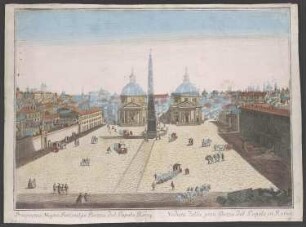 Rom, Piazza del Popolo