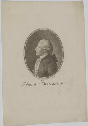 Bildnis des Johann Beckmann