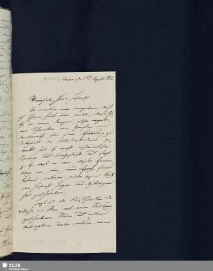 Nr. 24. Hartmann, Karl Friedrich August, 01.04.1811