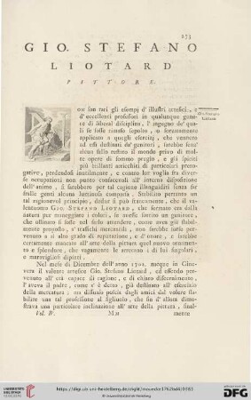 Gio. Stefano Liotard