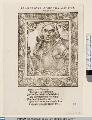 Francesco III. Gonzaga, Herzog von Mantua