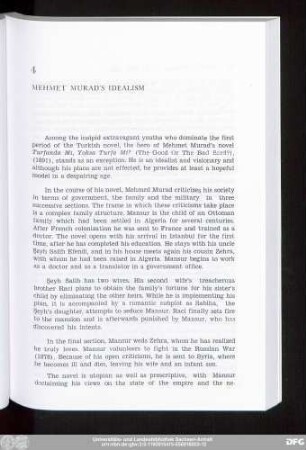 4 Mehmet Murad's Idealism