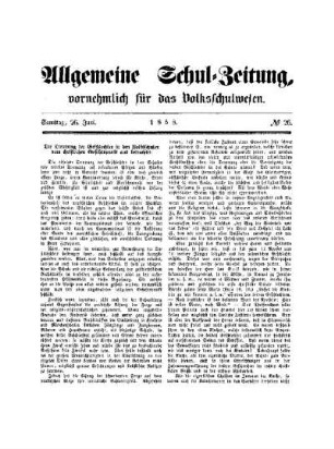 Die Trennung der Geschlechter in den Volksschulen vom christlichen Gesichtspunkt aus betrachtet