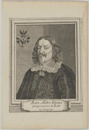 Bildnis des Jean Adler Siluius