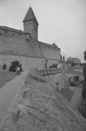Coburg: Eingangstor zur Veste