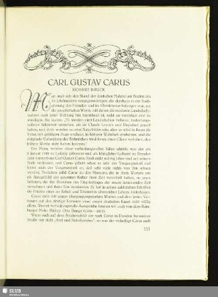 Carl Gustav Carus