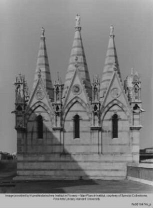 Santa Maria della Spina, Santa Maria di Pontenovo, Pisa