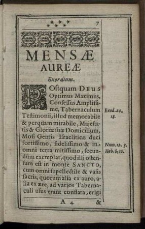 Mensae Aureae