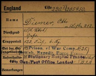 Diemer, Otto - Dierolf, Hermann