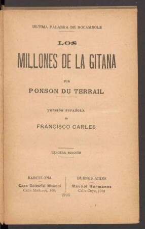 4: Los millones de la gitana