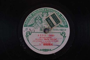 Aida : "O cieli azzurri" / (Verdi)