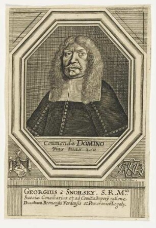 Bildnis des Georgius à Snoilsky
