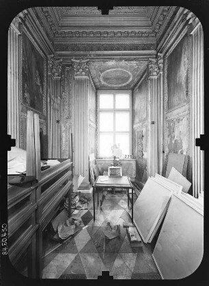 Gotha. Schloss Friedenstein, Corps de Logis (Nordflügel), 2. Obergeschoss