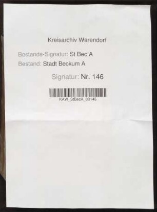 Bischofs-Weizen-Register