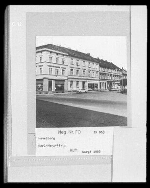 Marktplatz, Havelberg