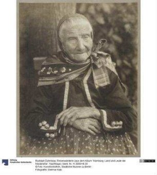 Finkenwärderin (aus dem Album "Hamburg: Land und Leute der Niederelbe", Nachträge)