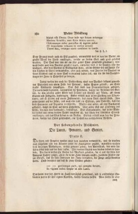 Der siebenzehende Abschnitt. Die Laren, Penaten, und Genien.
