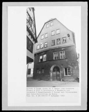 Haus Zum Goldenen Flügel