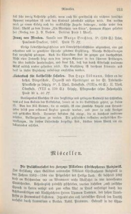 213-224 Miscellen