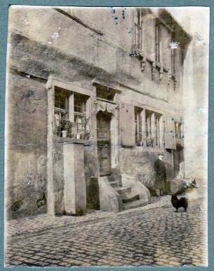 Wilhelmstraße 10. Schuck'sches Haus. 1583