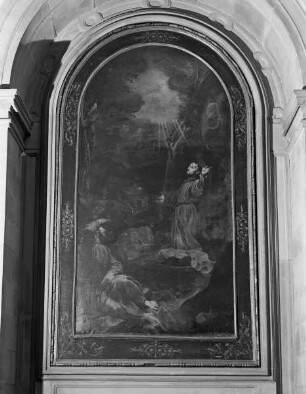 Stigmatisation des heiligen Franziskus