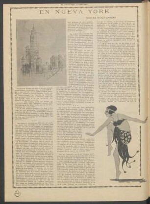 En Nueva York : Notas nocturnas