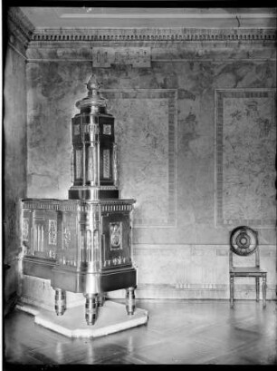 Salem Schloss Salem Abteigebäude Prälatur, Ostflügel - Tafelzimmer Ofen