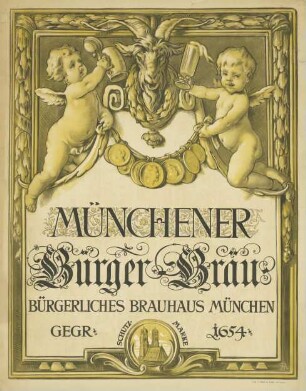 Münchener Bürger-Bräu, Bürgerliches Brauhaus München