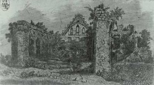 Die kleine Ruine von Rejnsburg