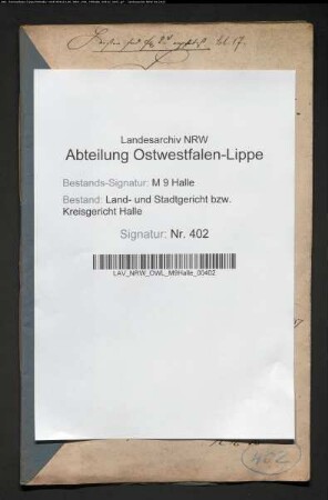 Sonstige: Kruse, gen. Wittler, Johann Heinrich; Ehepartner: Kruse, gen. Wittler, Anne Marie, geb. Wittler: