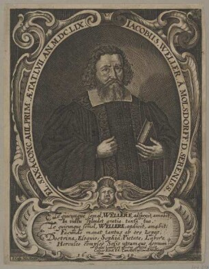 Bildnis des Iacobus Weller